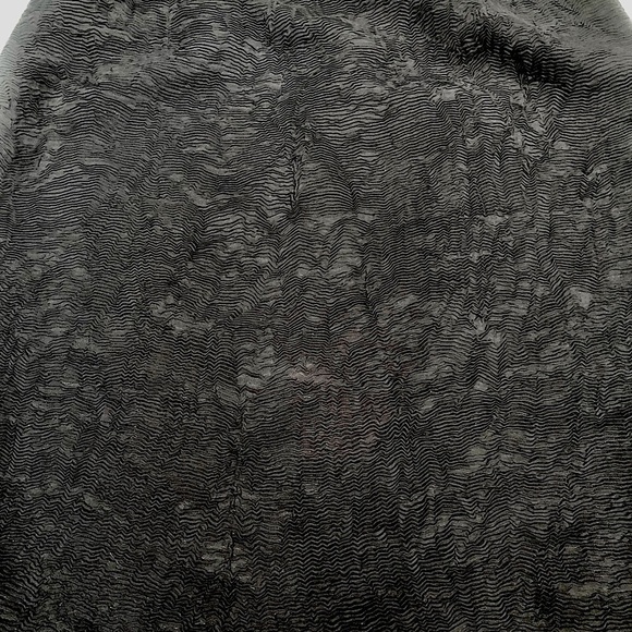 Sunny Choi textured black pencil skirt size 4 - Picture 2 of 6